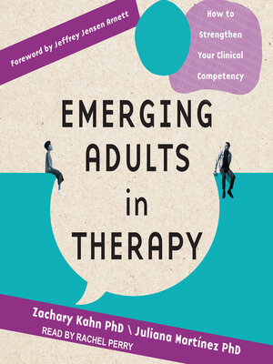 cover image of Emerging Adults in Therapy